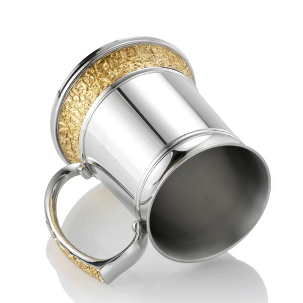 Royal Selangor Classic Expressions Gilt Pewter Tankard