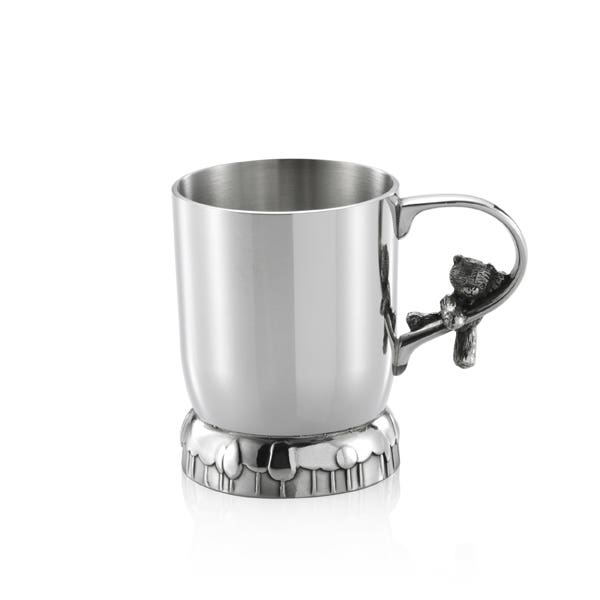 Royal Selangor Teddy Bears Picnic Pewter Baby Mug