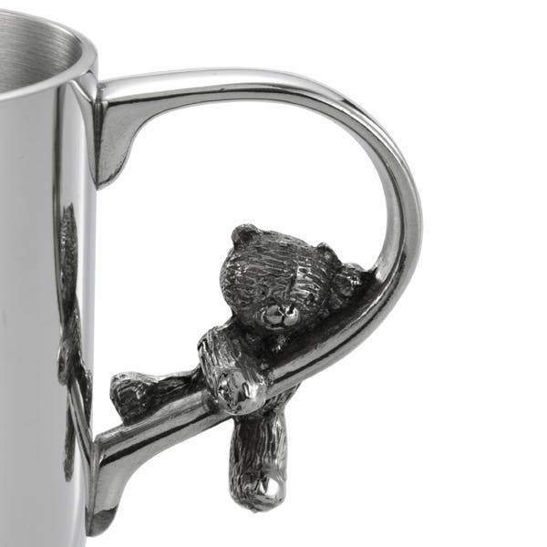 Royal Selangor Teddy Bears Picnic Pewter Baby Mug