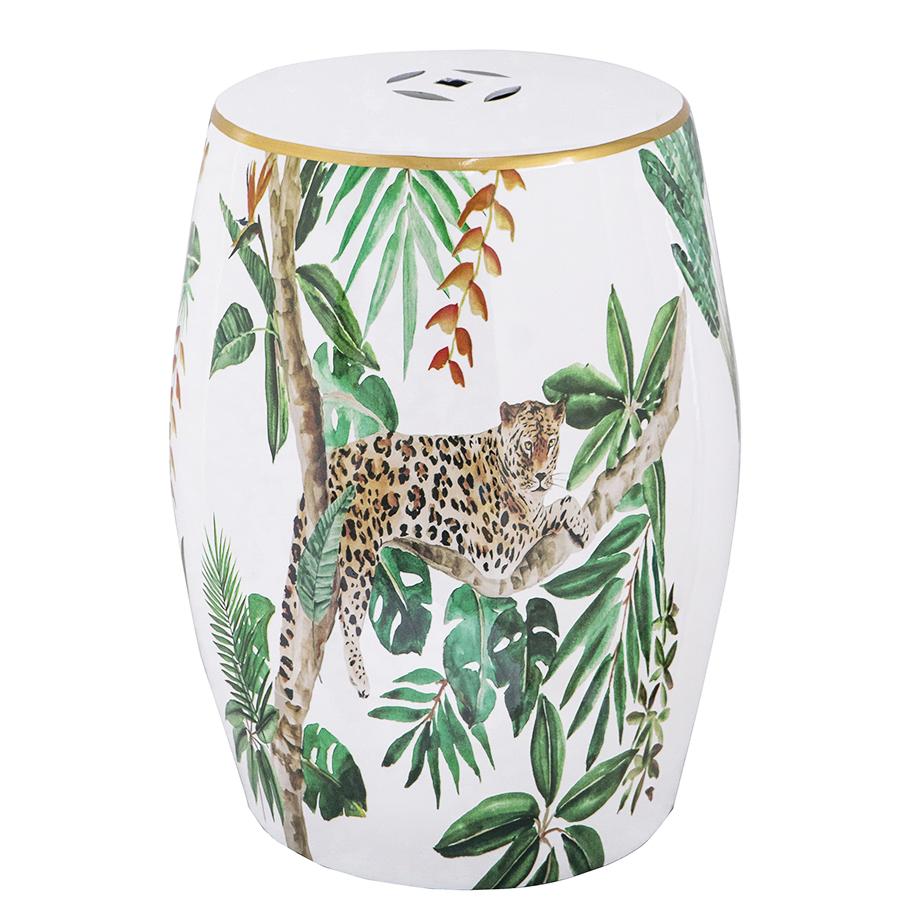 Leonard Ceramic Stool