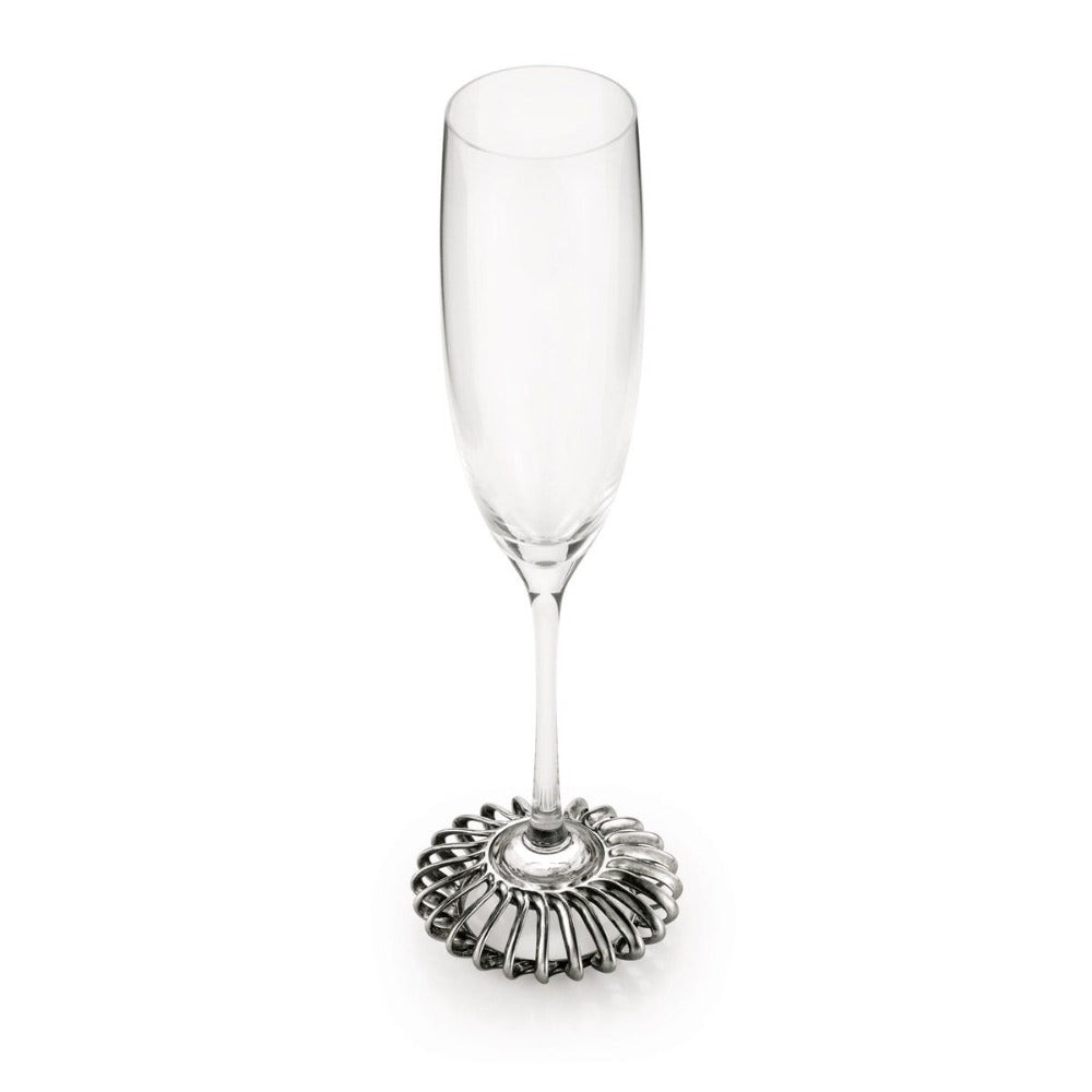 Royal Selangor Meridian Champagne Pewter Flute Glass