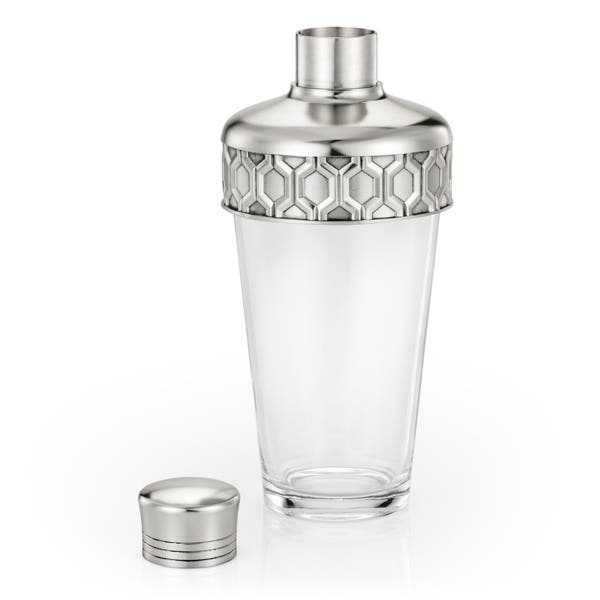 Royal Selangor Hexagon Pewter Cocktail Shaker