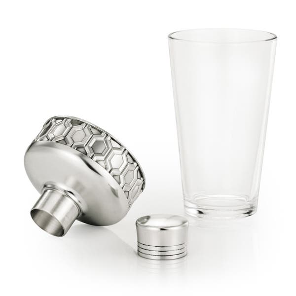 Royal Selangor Hexagon Pewter Cocktail Shaker