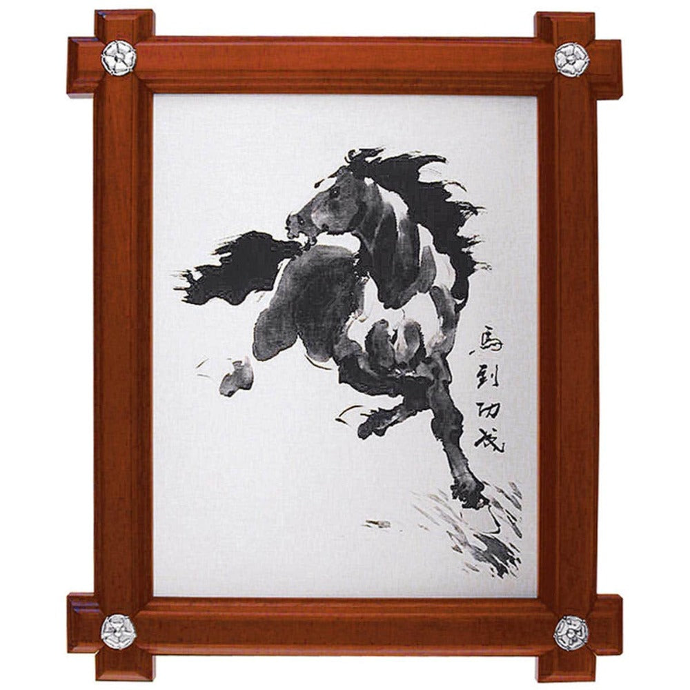 Royal Selangor Horse Plaque Pewter Wall Decor