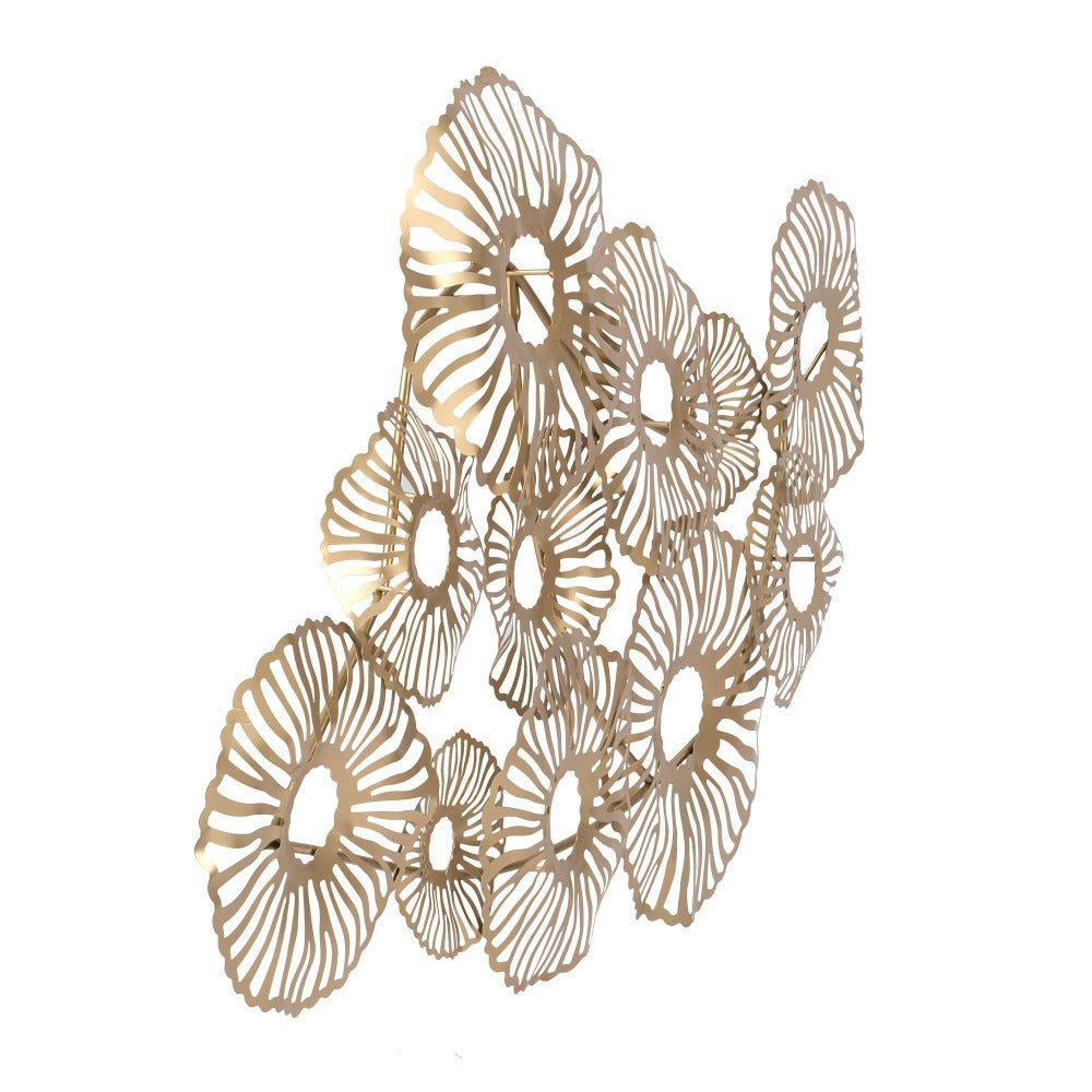 Moving Clouds Metal Wall Decor