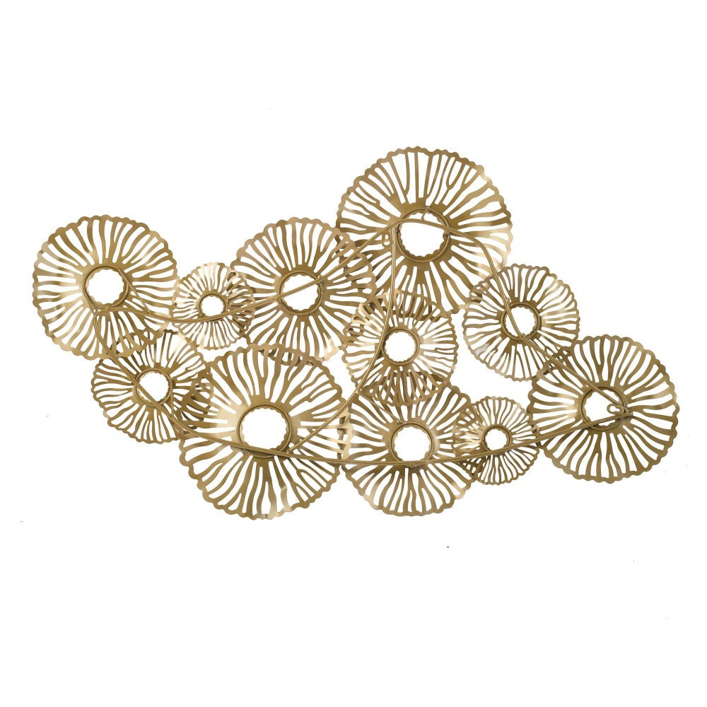Moving Clouds Metal Wall Decor