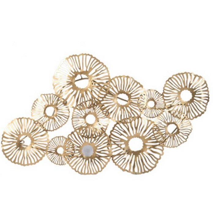 Moving Clouds Metal Wall Decor