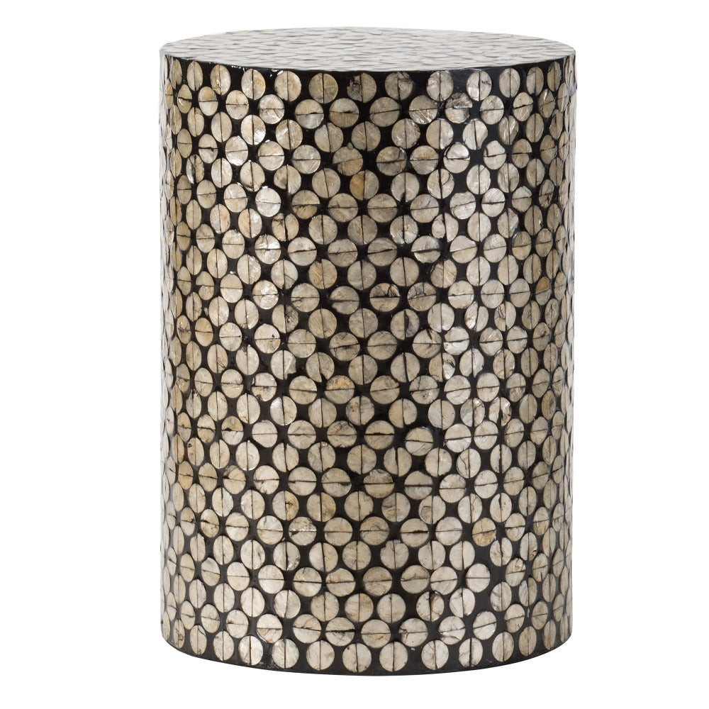 Samba Round Stool Side Table
