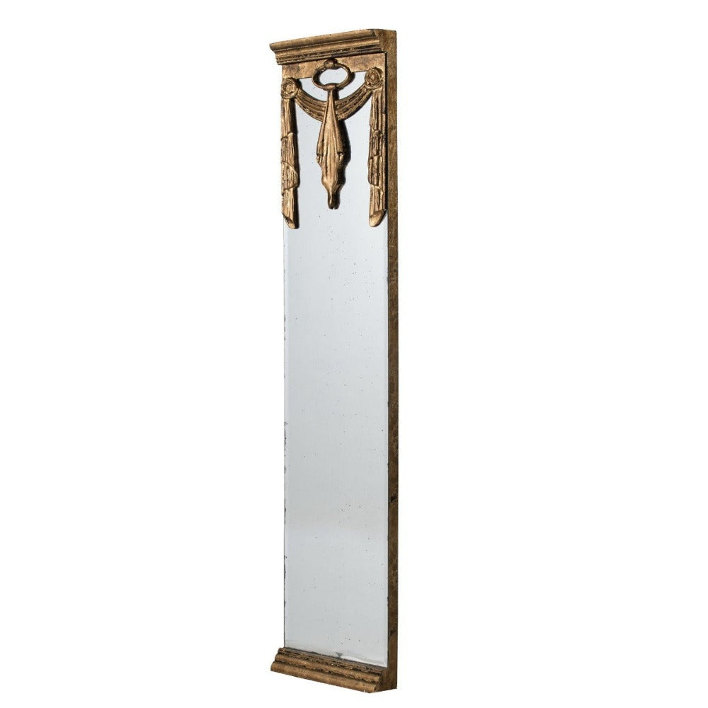 Long Slim Regal Mirror 160 x 38cms