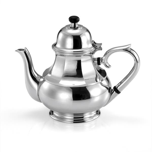 Royal Selangor Sovereign Pear Shaped Pewter Teapot