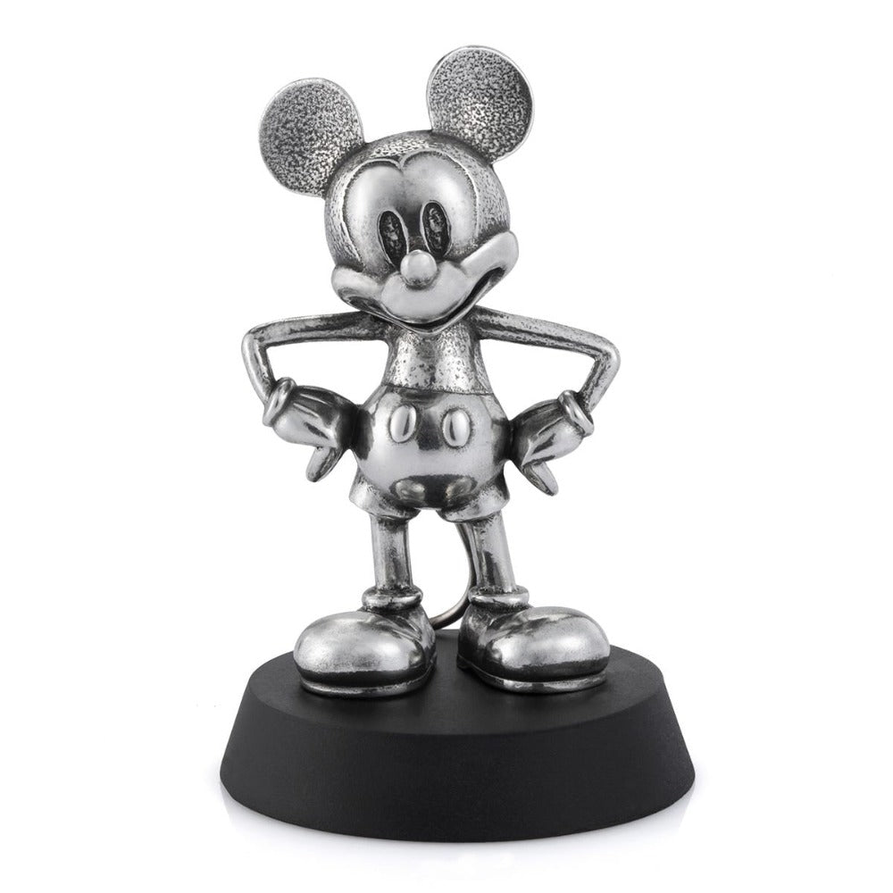 Royal Selangor Disney Mickey Mouse Pewter Steamboat Willie Figurine