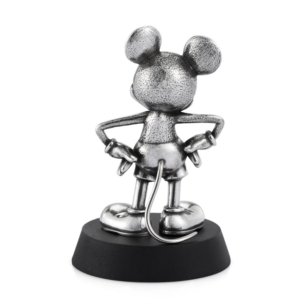 Royal Selangor Disney Mickey Mouse Pewter Steamboat Willie Figurine