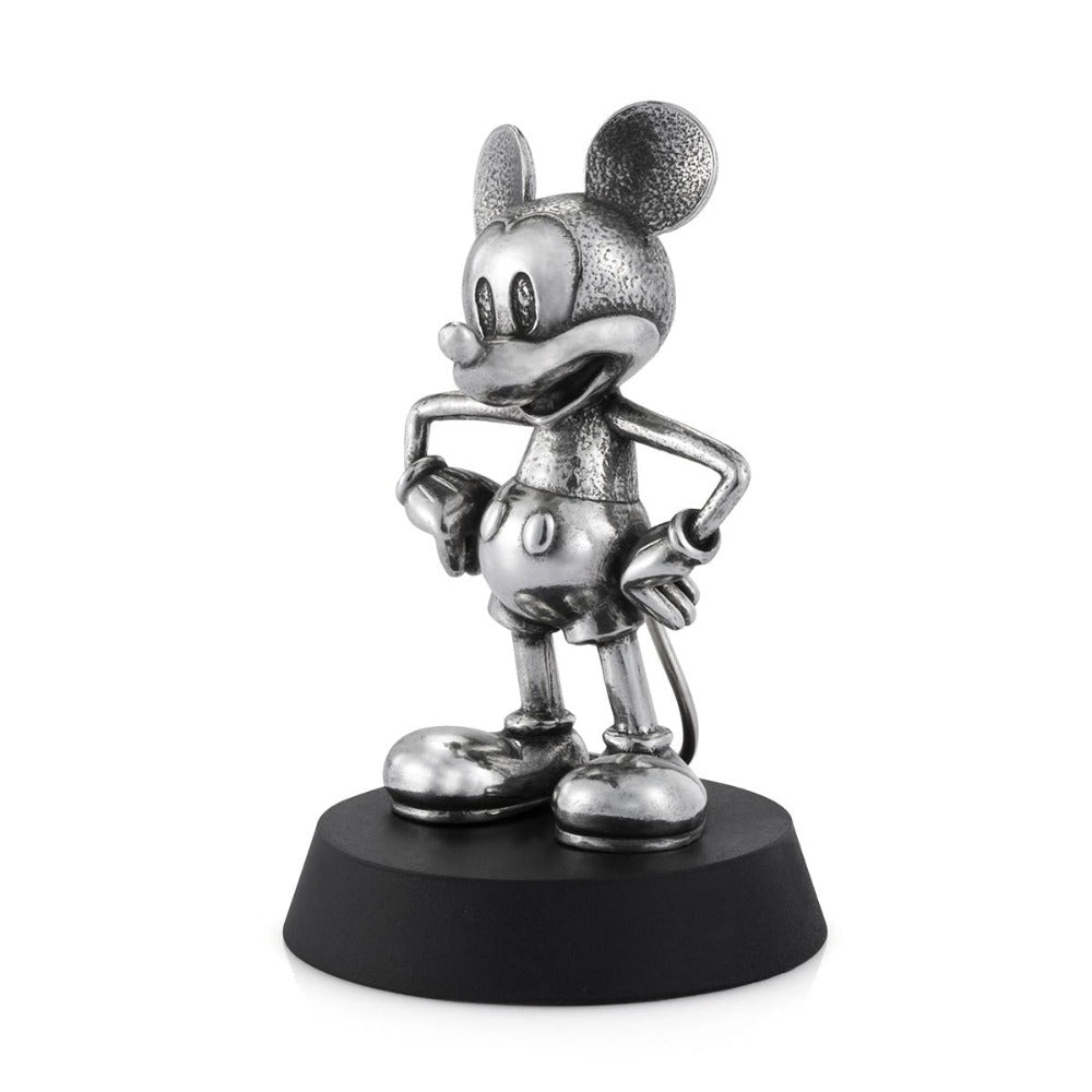 Royal Selangor Disney Mickey Mouse Pewter Steamboat Willie Figurine