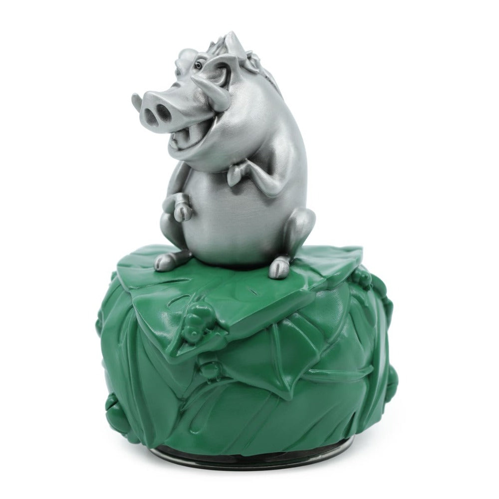 Royal Selangor Disney Lion King Timon & Pumbaa Pewter Music Carousel