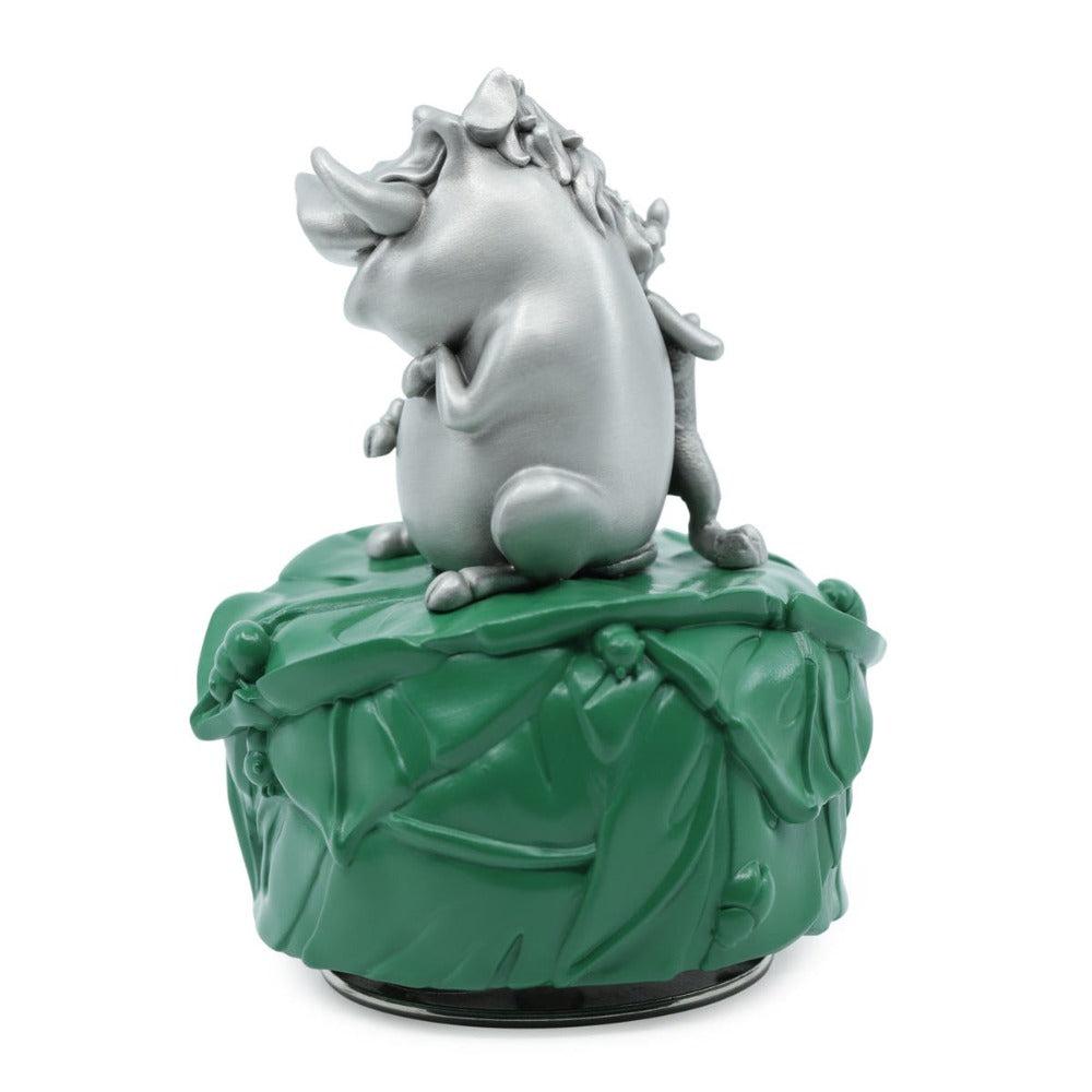 Royal Selangor Disney Lion King Timon & Pumbaa Pewter Music Carousel