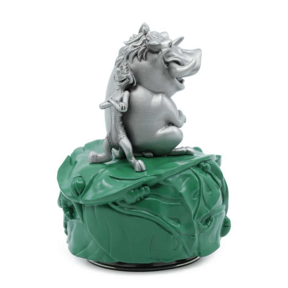 Royal Selangor Disney Lion King Timon & Pumbaa Pewter Music Carousel