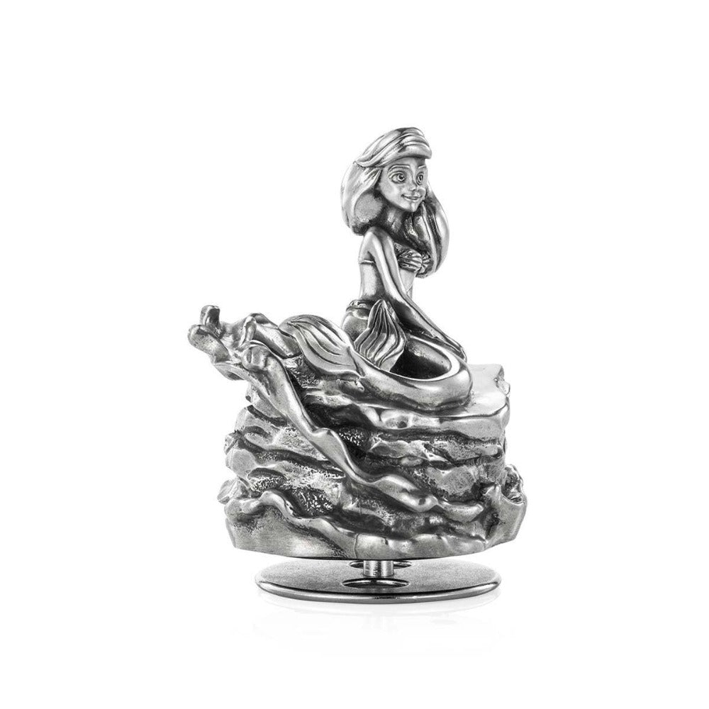 Royal Selangor Ariel Disney Mermaid Princess Pewter Music Carousel
