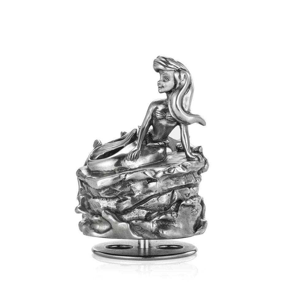 Royal Selangor Ariel Disney Mermaid Princess Pewter Music Carousel
