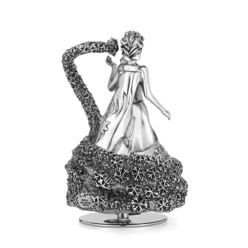 Royal Selangor Disney Frozen Elsa Pewter Music Carousel Figurine