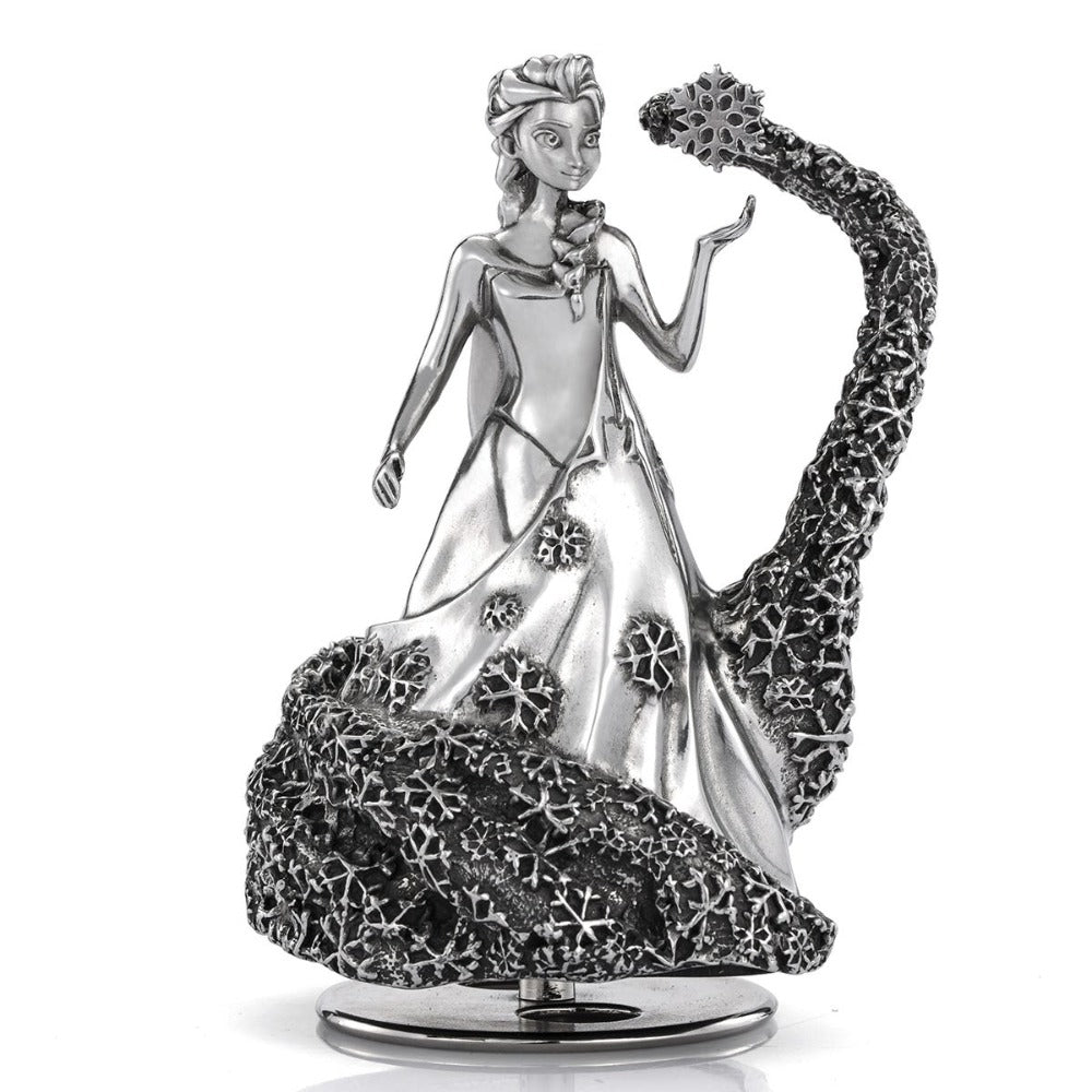 Royal Selangor Disney Frozen Elsa Pewter Music Carousel Figurine
