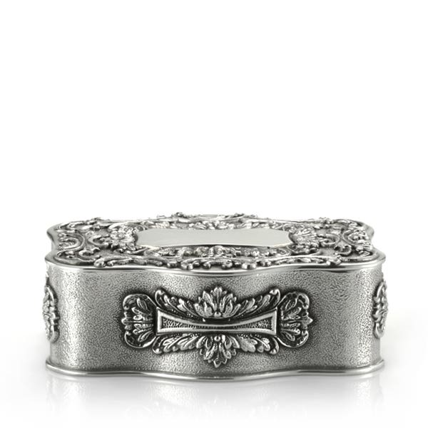 Royal Selangor Rococo Style Baroque Pewter Container