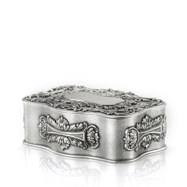 Royal Selangor Rococo Style Baroque Pewter Container