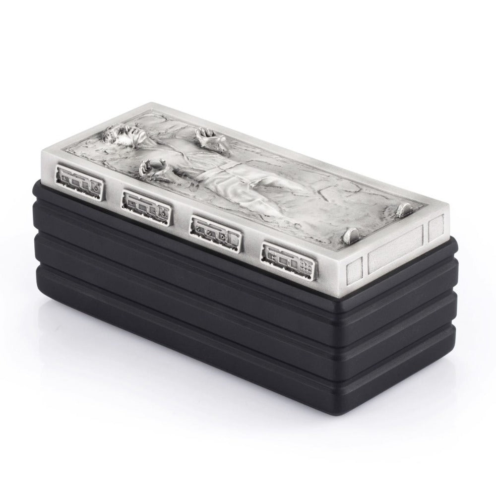 Royal Selangor Star Wars Han Solo Frozen Pewter Container