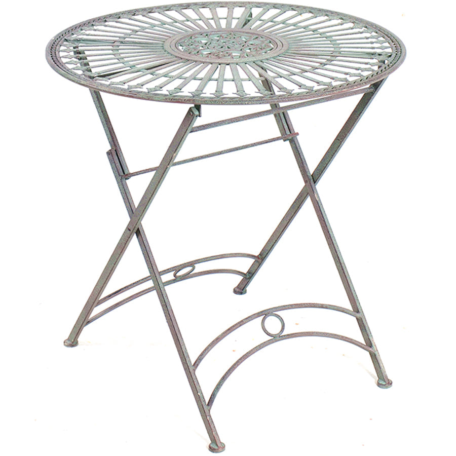 Outdoor Round Table & Chairs Set Baroque