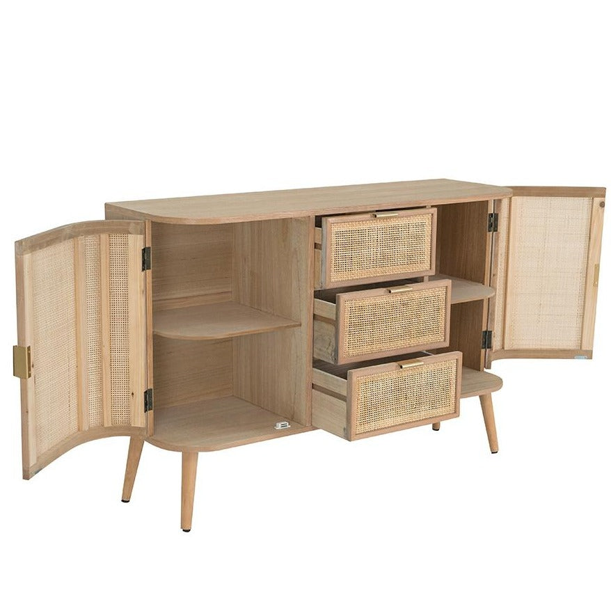 Rattan Luxe Multi Sideboard