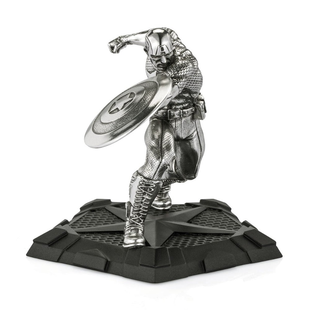 Royal Selangor Marvel Captain America First Avenger Pewter Figurine