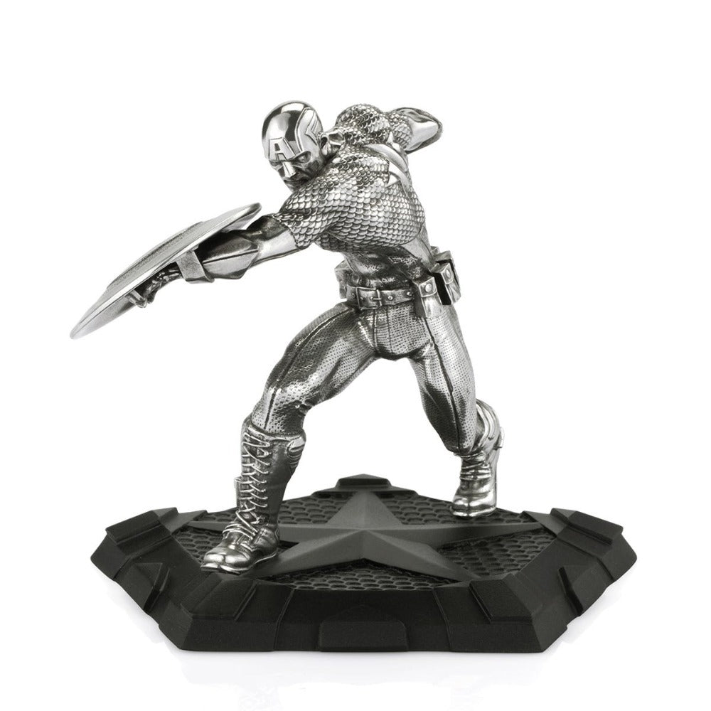 Royal Selangor Marvel Captain America First Avenger Pewter Figurine