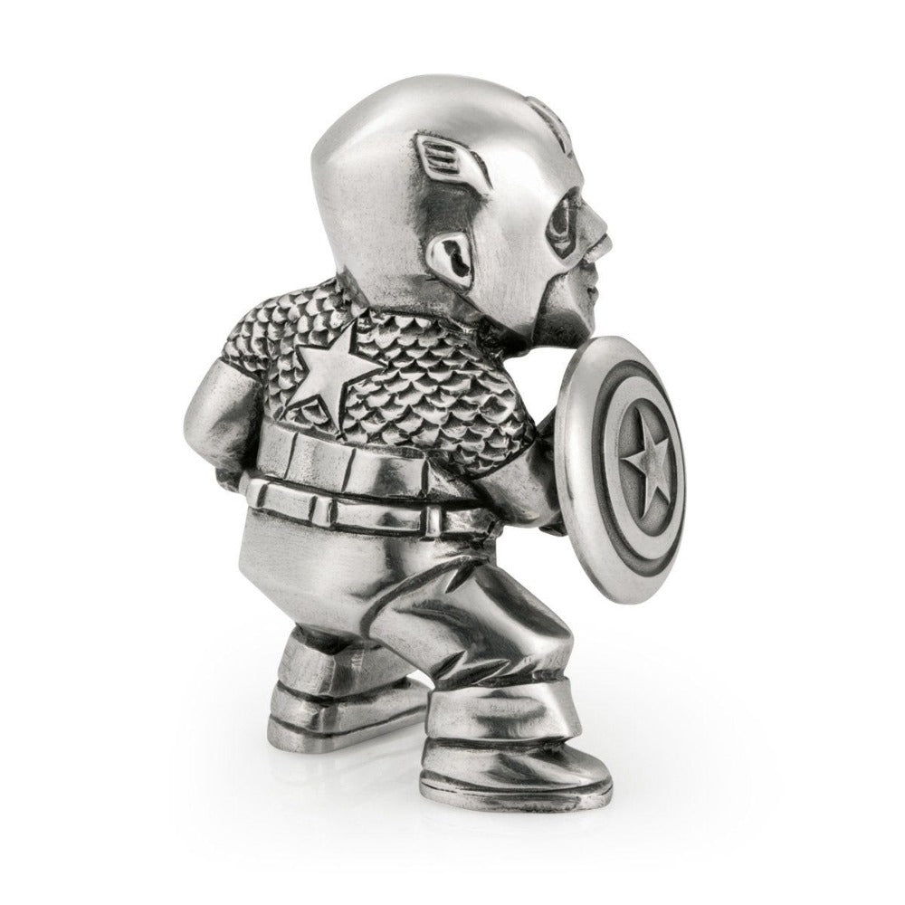 Royal Selangor Marvel Captain America Mini Pewter Figurine