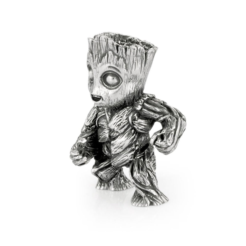 Royal Selangor Marvel Groot Mini Pewter Figurine