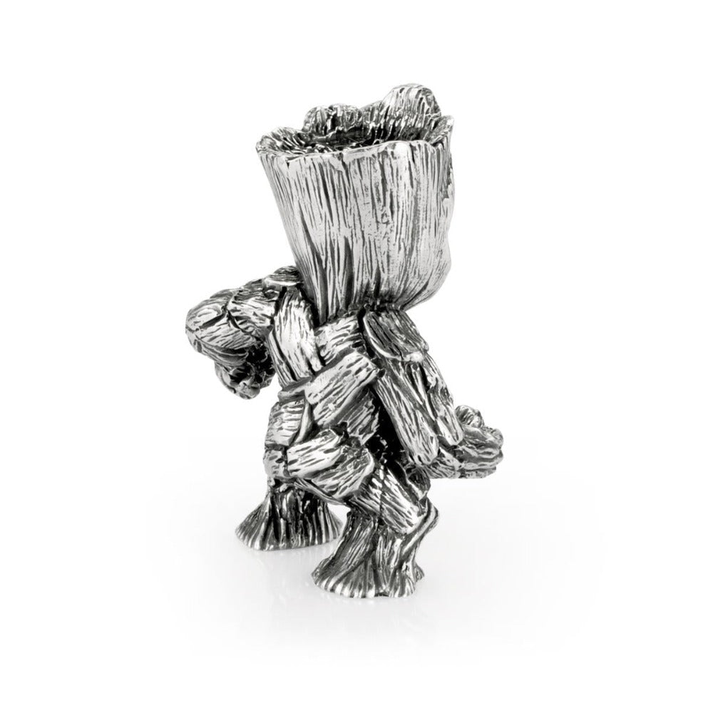 Royal Selangor Marvel Groot Mini Pewter Figurine