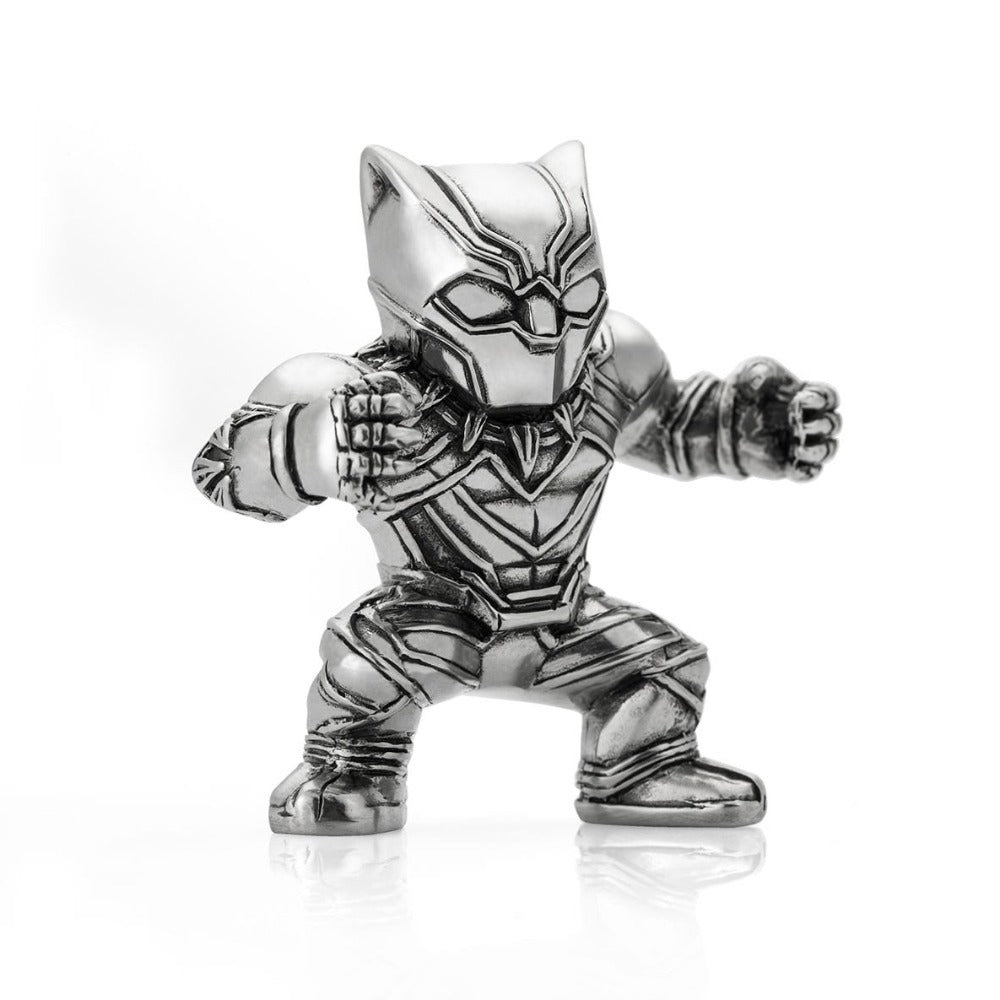 Royal Selangor Marvel Black Panther Mini Pewter Figurine