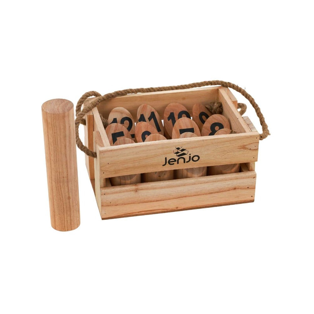 Scatter Hardwood Throwing Outdoor Game