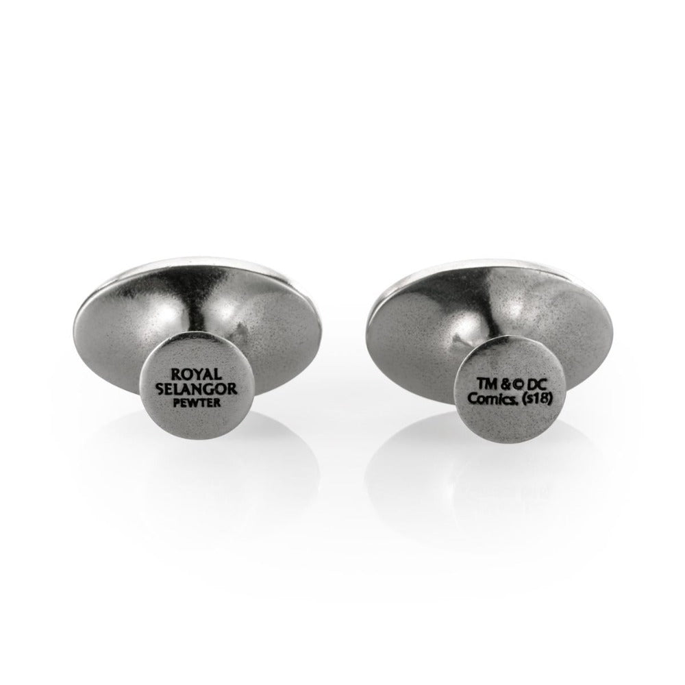 DC Comics Batman Insignia Pewter Cufflinks