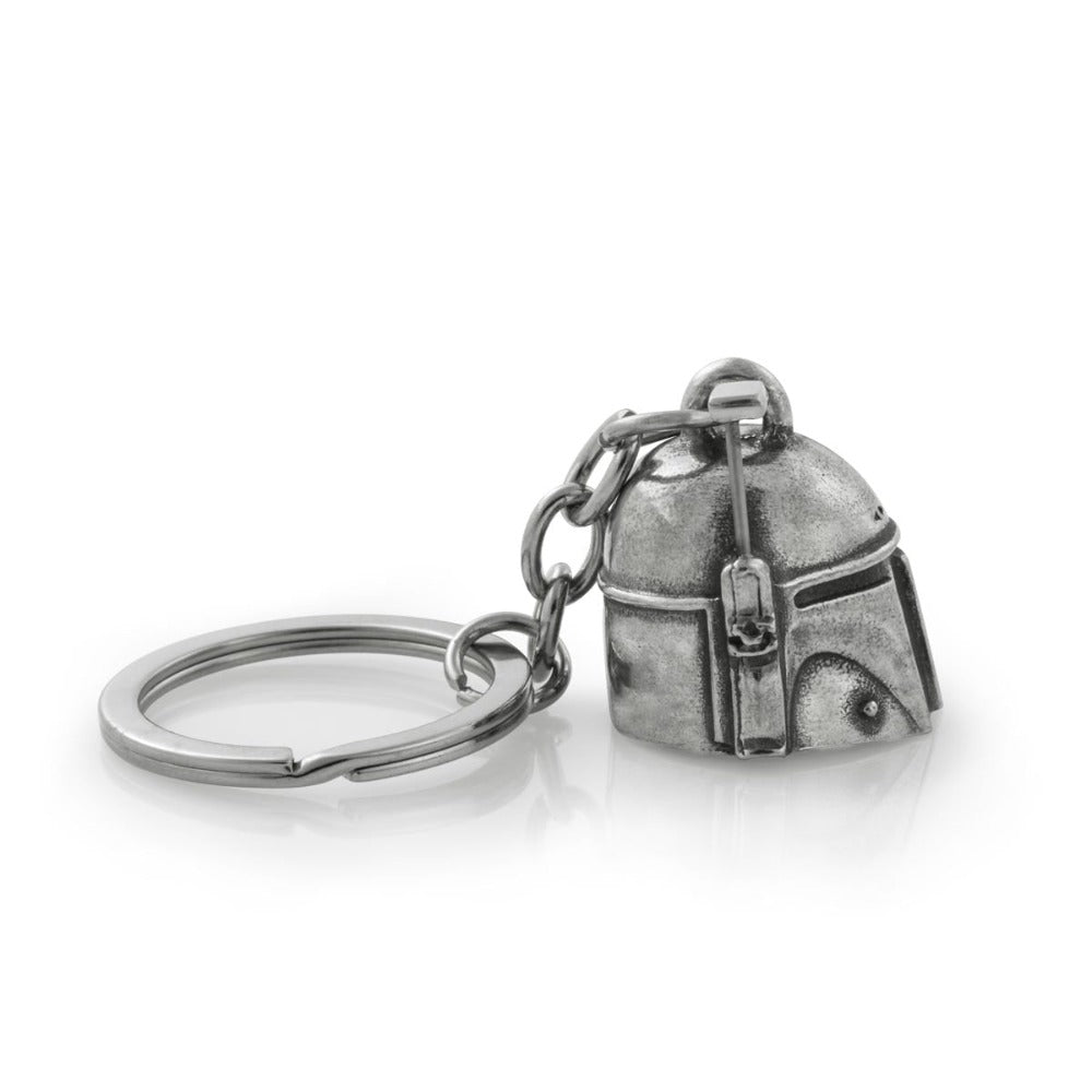 Royal Selangor Star Wars Boba Fett Helmet Pewter Keychain