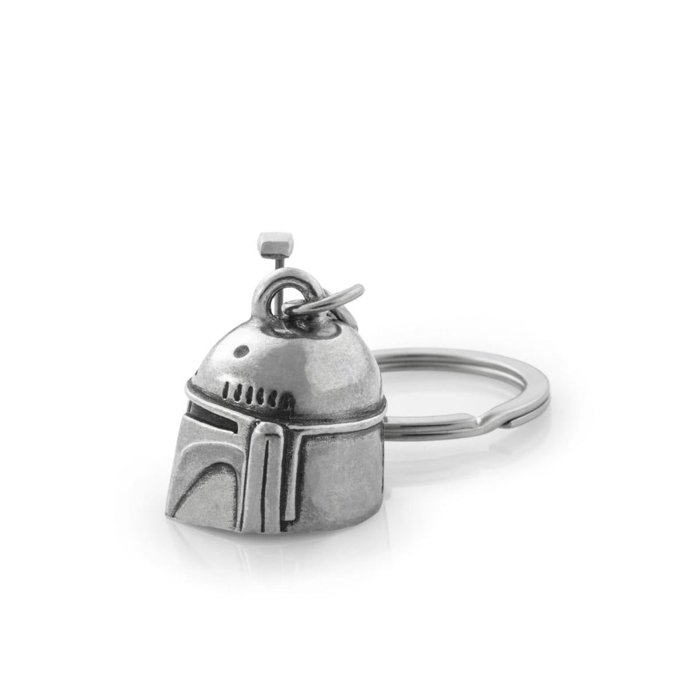 Royal Selangor Star Wars Boba Fett Helmet Pewter Keychain