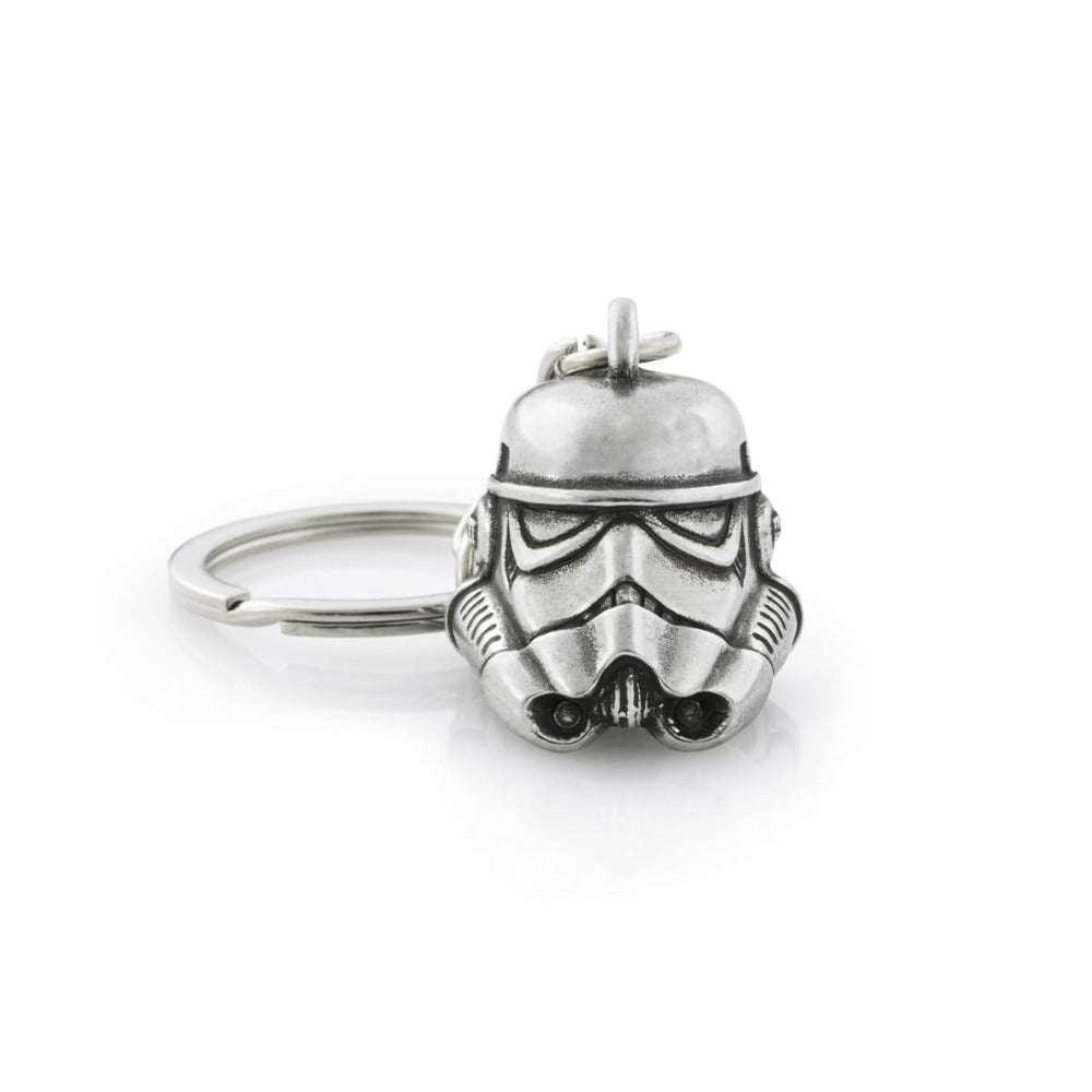 Royal Selangor Star Wars Imperial Stormtrooper Helmet Pewter Keychain