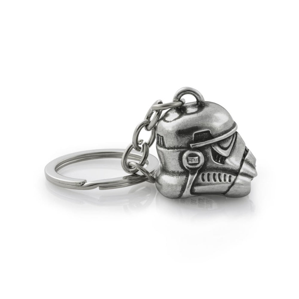 Royal Selangor Star Wars Imperial Stormtrooper Helmet Pewter Keychain
