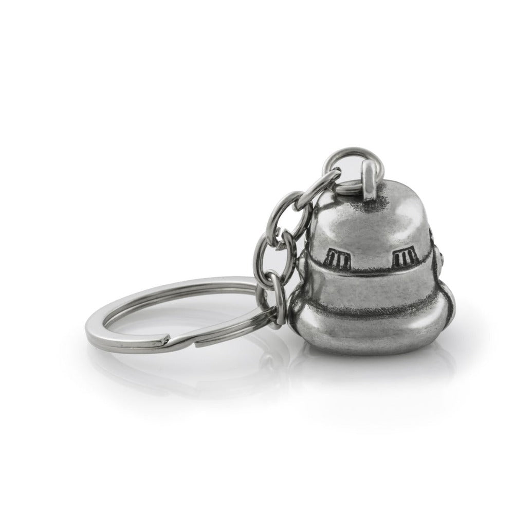 Royal Selangor Star Wars Imperial Stormtrooper Helmet Pewter Keychain