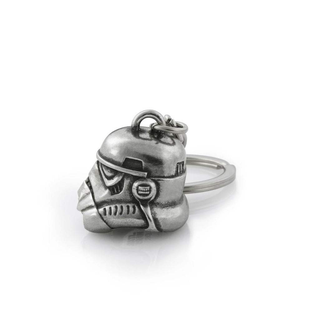 Royal Selangor Star Wars Imperial Stormtrooper Helmet Pewter Keychain