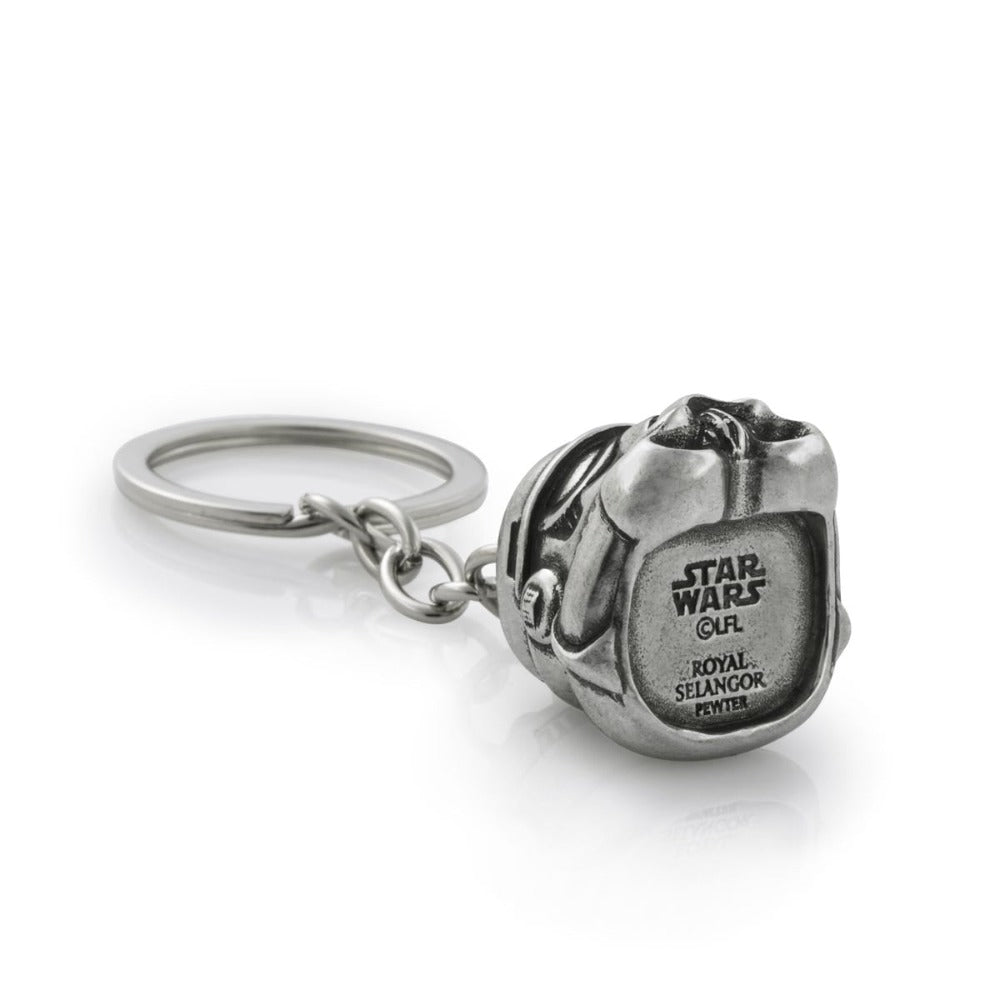 Royal Selangor Star Wars Imperial Stormtrooper Helmet Pewter Keychain