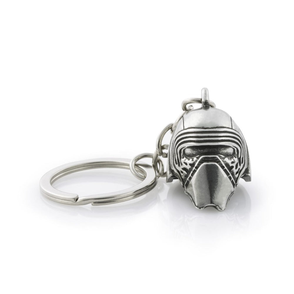 Royal Selangor Star Wars Kylo Ren Helmet Pewter Keychain