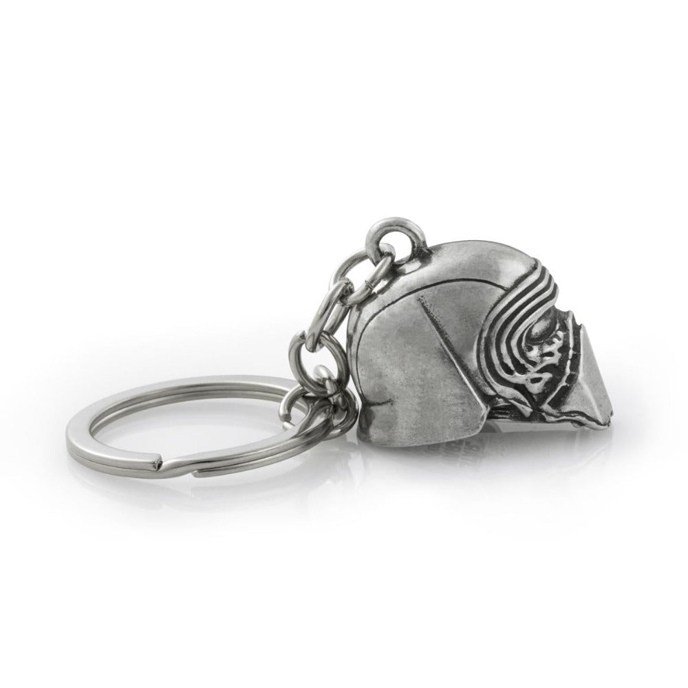 Royal Selangor Star Wars Kylo Ren Helmet Pewter Keychain