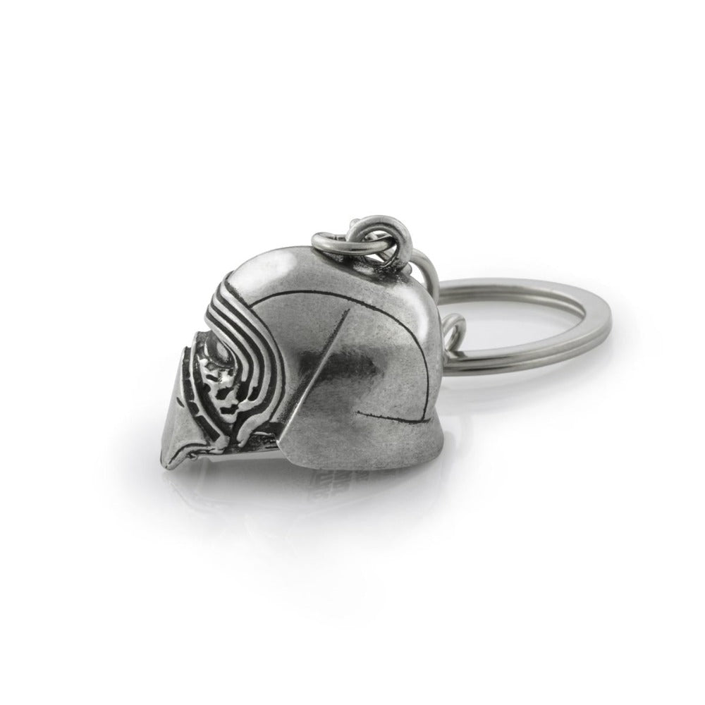 Royal Selangor Star Wars Kylo Ren Helmet Pewter Keychain