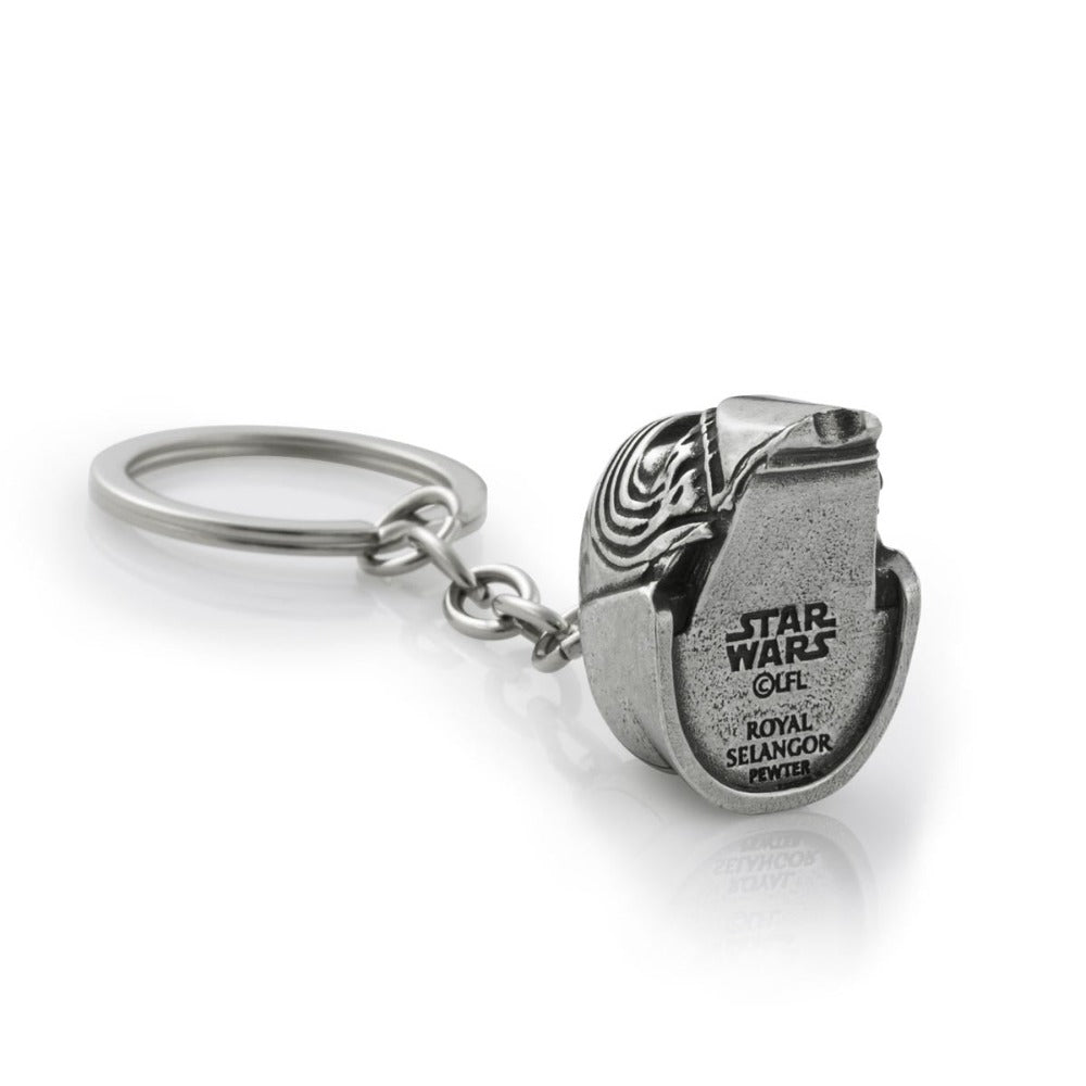 Royal Selangor Star Wars Kylo Ren Helmet Pewter Keychain