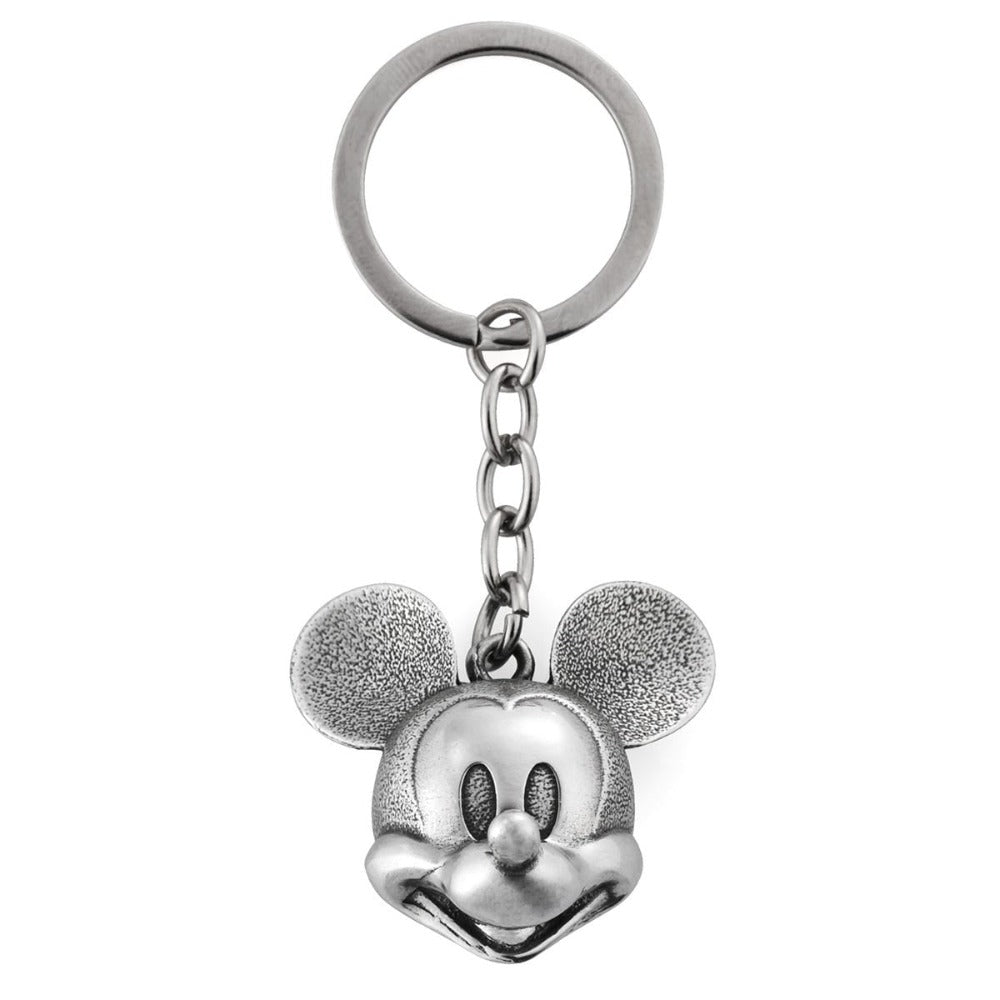 Royal Selangor Mickey Mouse Steamboat Willie Pewter Keychain