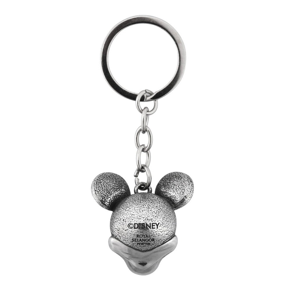 Royal Selangor Mickey Mouse Steamboat Willie Pewter Keychain